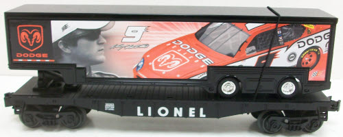 Lionel 6-26353 Kasey Kahne Flatcar w/Trailer