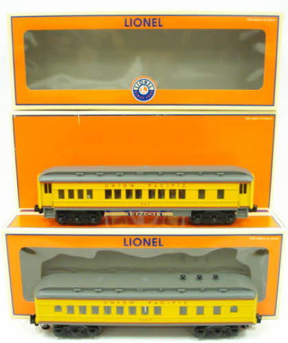 Lionel 6-25169 UP 2-Car Baby Madison Passenger Cars
