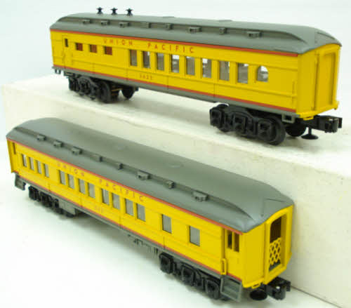Lionel 6-25169 UP 2-Car Baby Madison Passenger Cars