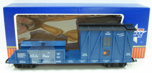 USA Trains 1878 G White Pass Work Caboose
