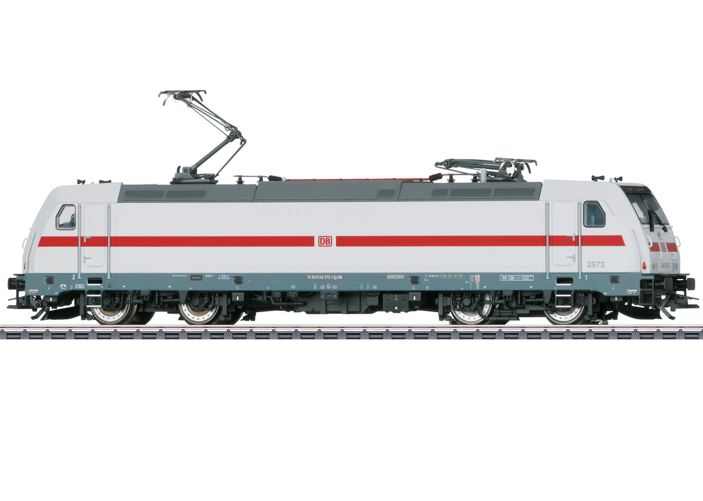 Marklin 37449 HO German Railroad, Inc Class 146.5 Electric Locomotive #146 572-3