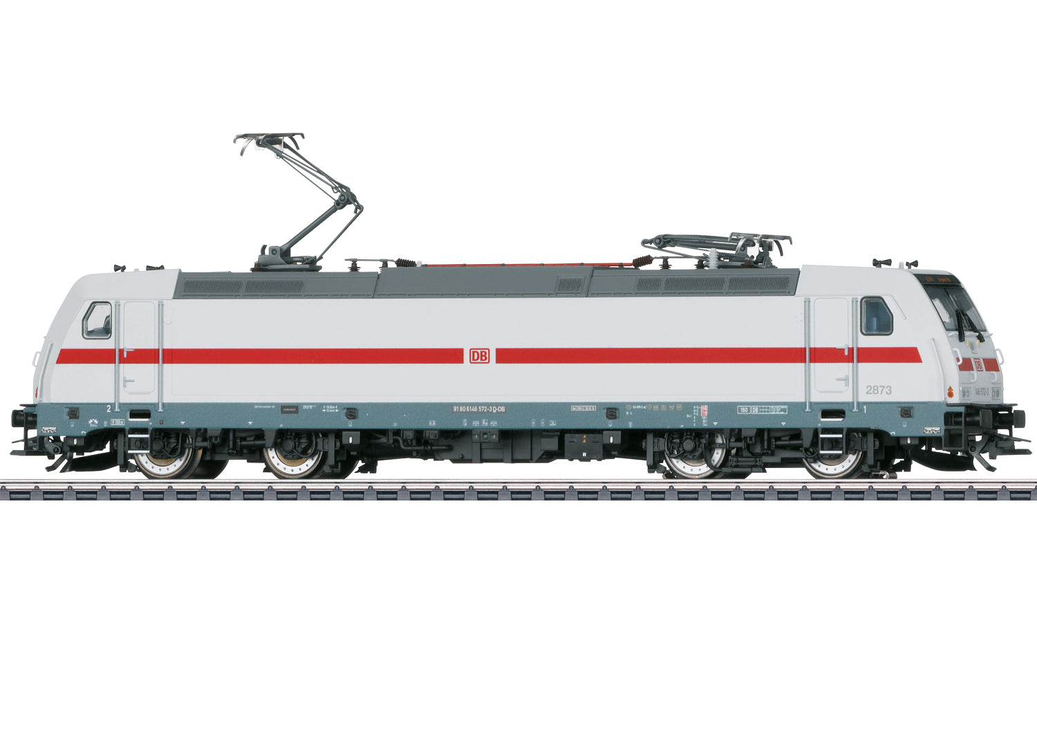 Marklin 37449 HO German Railroad, Inc Class 146.5 Electric Locomotive #146 572-3
