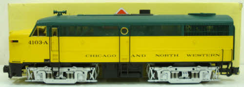 Aristo-Craft 22021 G Chicago & North Western Alco FA-1 Diesel Locomotive