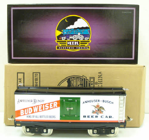 MTH 10-2181 Budweiser 200 Series Standard Gauge Reefer