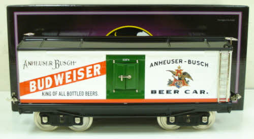 MTH 10-2181 Budweiser 200 Series Standard Gauge Reefer