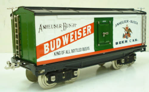 MTH 10-2181 Budweiser 200 Series Standard Gauge Reefer