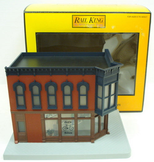 MTH 30-90092 Bicycle Shop w/Blinking Sign