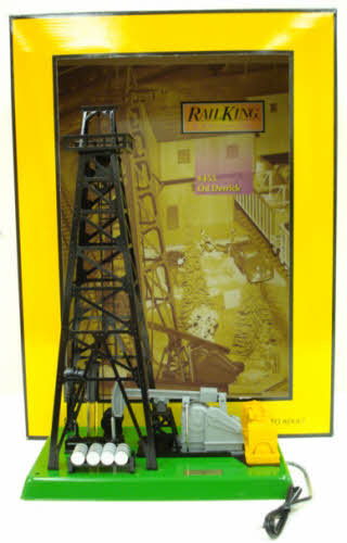 MTH 30-90244 455 Operating Oil Derrick