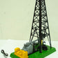 MTH 30-90244 455 Operating Oil Derrick