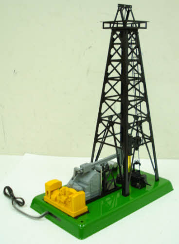 MTH 30-90244 455 Operating Oil Derrick