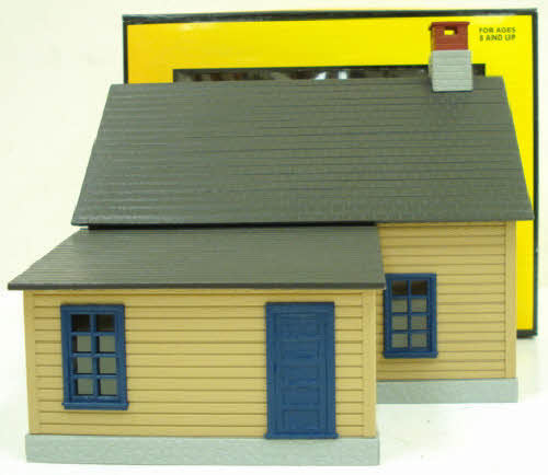 MTH 30-90251 Work House #2 - Brown & Blue