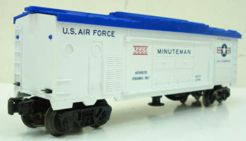 Lionel 3665 Vintage O Gauge US Air Force Minuteman Missile Launching Car