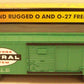 MTH 30-74607 New York Central Boxcar