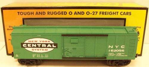 MTH 30-74607 New York Central Boxcar