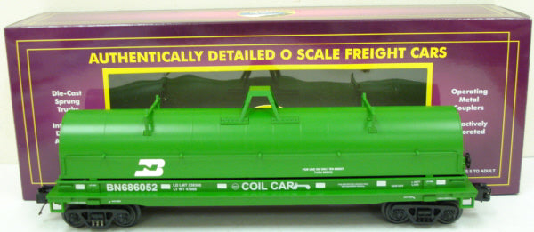 MTH 20-98617 Burlington Northern Coil Car