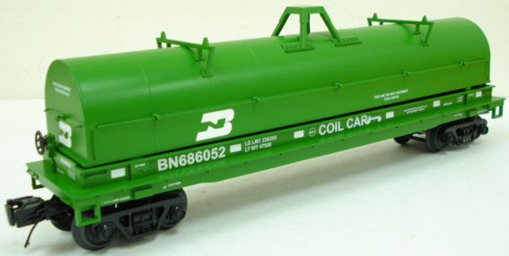 MTH 20-98617 Burlington Northern Coil Car