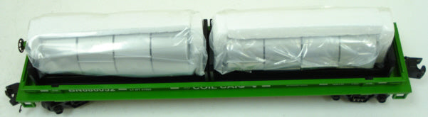 MTH 20-98617 Burlington Northern Coil Car