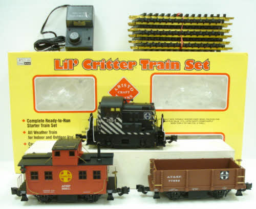 Aristo-Craft 28302 Lil Critter SF G Gauge Diesel Starter Train Set