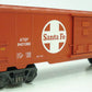 K-Line K640-1060 O Gauge Atchison, Topeka & Santa Fe Boxcar