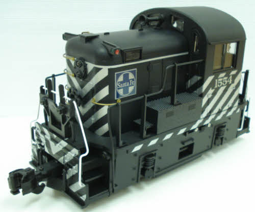 Aristo-Craft 28302 Lil Critter SF G Gauge Diesel Starter Train Set