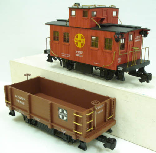 Aristo-Craft 28302 Lil Critter SF G Gauge Diesel Starter Train Set