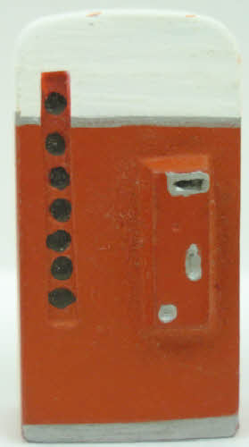 Arttista 1312 Pewter Coke Soda Vending Machine