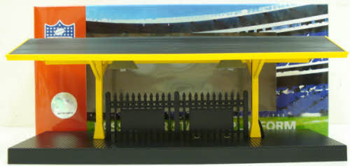 MTH 30-90214 Pittsburgh Steelers Pass. Station Platform
