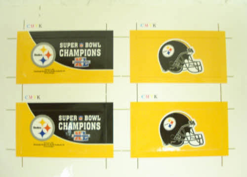 MTH 30-90214 Pittsburgh Steelers Pass. Station Platform