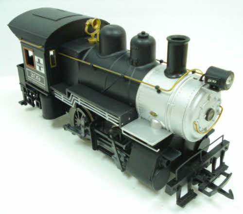 Aristo-Craft 28109 Santa Fe 0-4-0 Steam G Gauge Starter Train Set