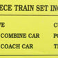 Aristo-Craft 28109 Santa Fe 0-4-0 Steam G Gauge Starter Train Set