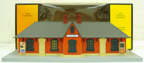 MTH 30-90081 O Main Street Country Passenger Station