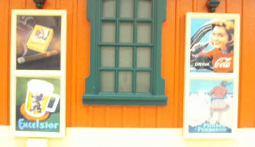 MTH 30-90081 O Main Street Country Passenger Station