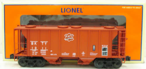Lionel 6-17064 MKT PS-2 2 Bay Hopper #1311