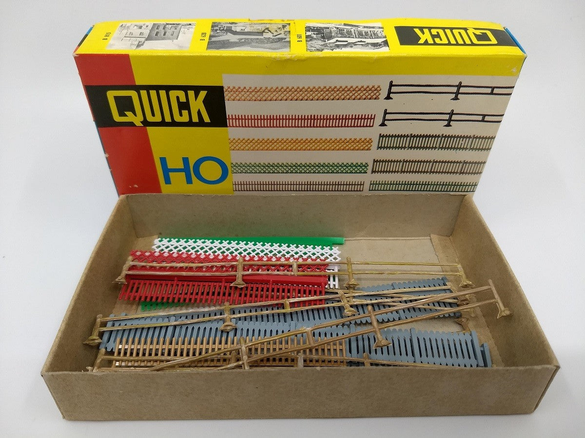 Quick B450 HO Assorted Fence Set
