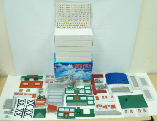 K-Line K012103A North Pole Village Building Kit Set (5)