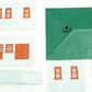 K-Line K012103A North Pole Village Building Kit Set (5)