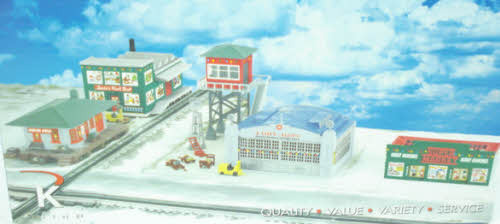K-Line K012103A North Pole Village Building Kit Set (5)