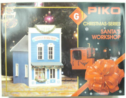 Piko 62200 G Santa's Workshop Building Kit