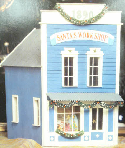 Piko 62200 G Santa's Workshop Building Kit