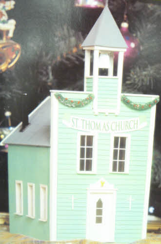Piko 62203 St. Thomas Church G Scale Building Kit