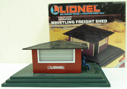 Lionel 6-12737 Operating Whistling Freight Shed LN/Box