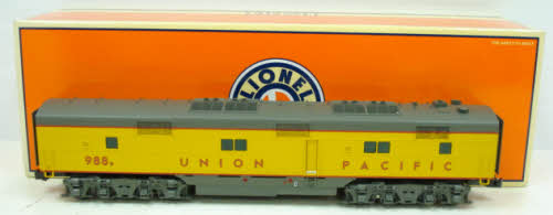 Lionel 6-24578 O Gauge Union Pacific E7 B-Unit Powered Diesel Locomotive #988B