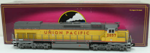 MTH 20-2693-1 O Gauge UP SD40-2T Tunnel Motor Diesel w/PS2 #2857