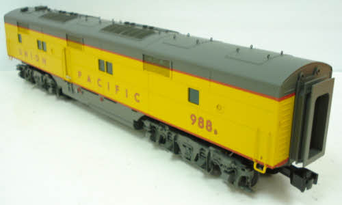 Lionel 6-24578 O Gauge Union Pacific E7 B-Unit Powered Diesel Locomotive #988B
