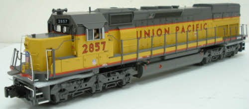 MTH 20-2693-1 O Gauge UP SD40-2T Tunnel Motor Diesel w/PS2 #2857