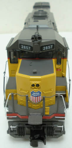 MTH 20-2693-1 O Gauge UP SD40-2T Tunnel Motor Diesel w/PS2 #2857