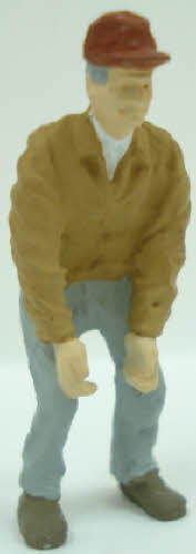 Arttista 1199 O Scale  Man Lifting Pewter Figure