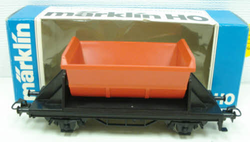 Marklin 4413 HO Scale DB Dump Car
