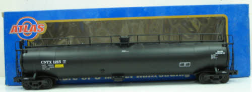 Atlas 6407-1 O CNTX 33,000 Gallon Tank Car #1215 - 3 Rail