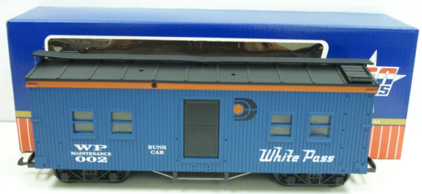 USA Trains 1838 G White Pass Bunk Car